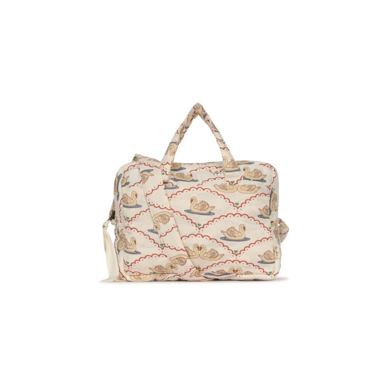 Konges slöjd - Skötväska till dockan, Swan