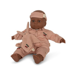 Konges slöjd - Klädset till dockan, Gerd/Mahogny Rose