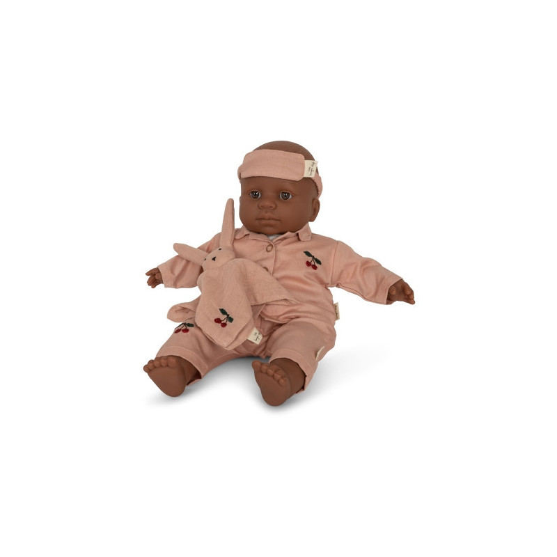 Konges slöjd - Klädset till dockan, Gerd/Mahogny Rose