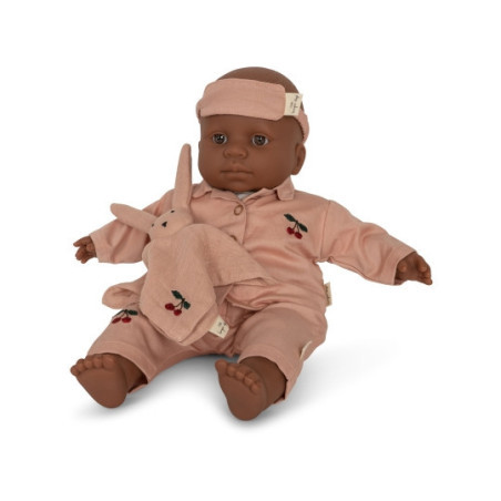 Konges slöjd - Klädset till dockan, Gerd/Mahogny Rose