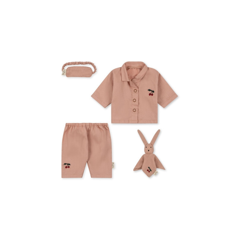 Konges slöjd - Klädset till dockan, Gerd/Mahogny Rose