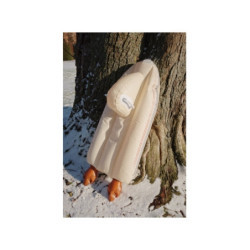 Konges slöjd - Uppblåsbar Snöscooter