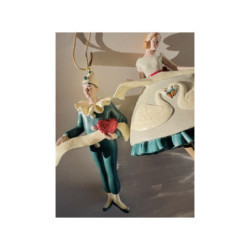 Konges slöjd - Dekorationshänge/ Clown Coeur