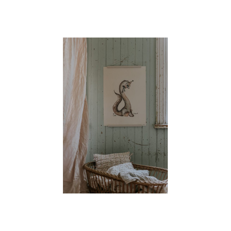 Mrs Mighetto - Poster, Dear Dino 50x70 cm