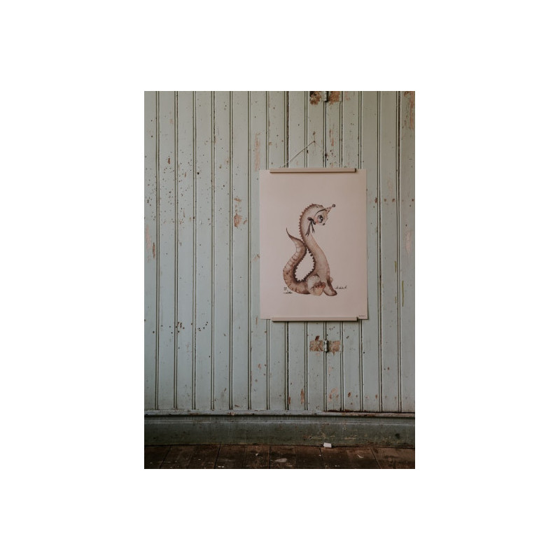 Mrs Mighetto - Poster, Dear Dino 50x70 cm