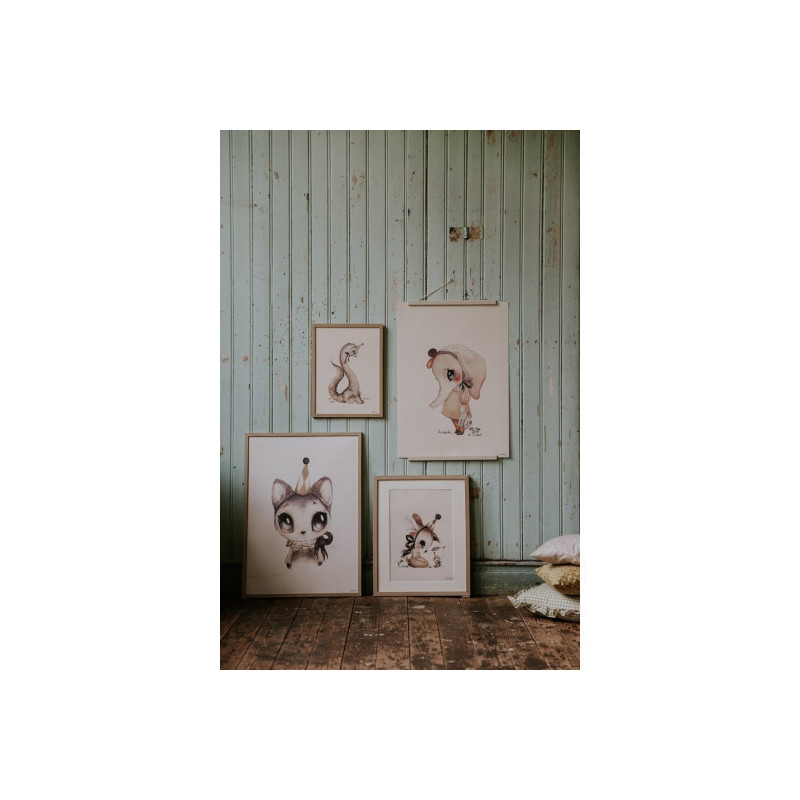 Mrs Mighetto - Poster, Dear Dino 50x70 cm