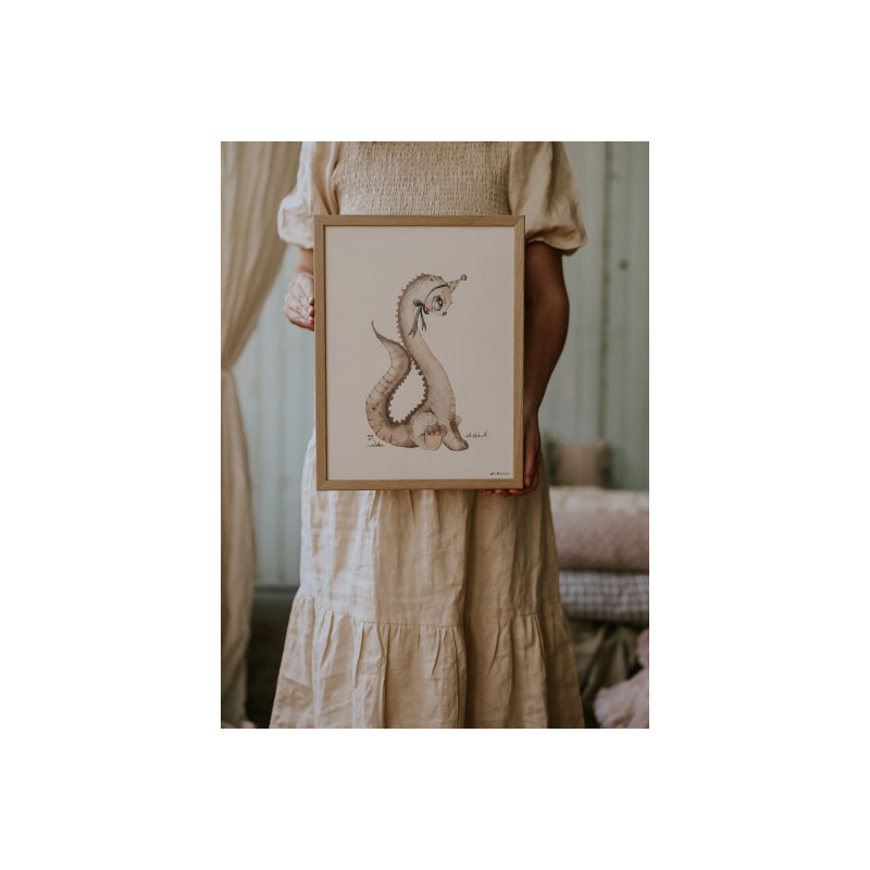 Mrs Mighetto - Poster, Dear Dino 50x70 cm