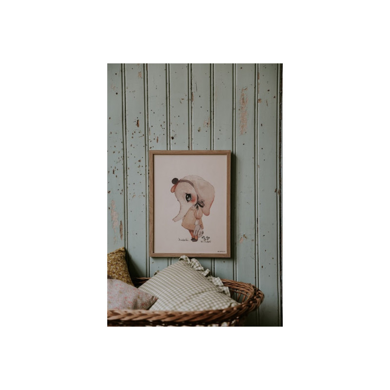 Mrs Mighetto - Poster, Miss Ellie 50x70 cm