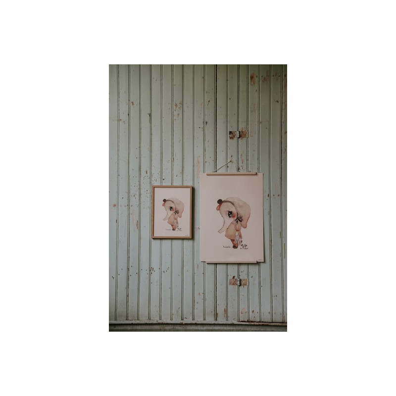 Mrs Mighetto - Poster, Miss Ellie 50x70 cm