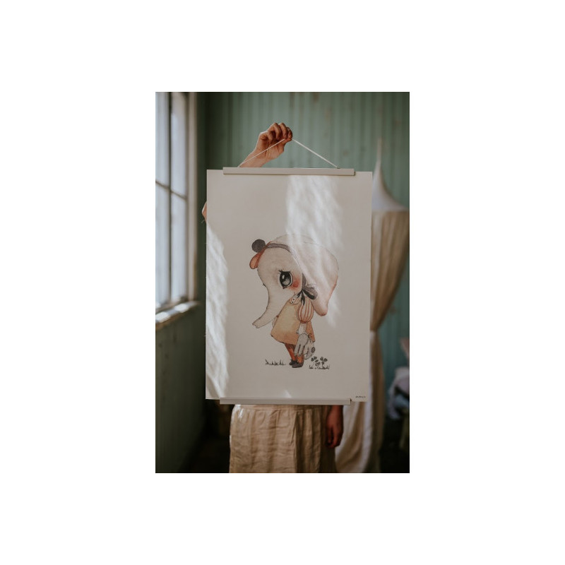 Mrs Mighetto - Poster, Miss Ellie 50x70 cm