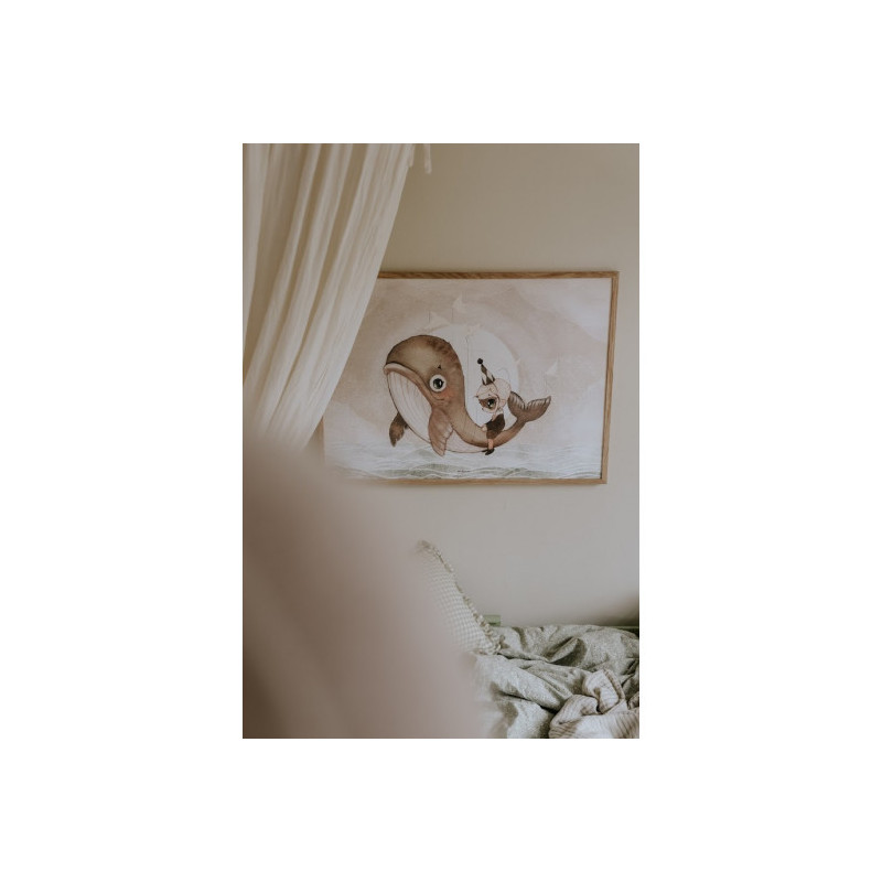 Mrs Mighetto - Poster, David & Dive 50x70 cm