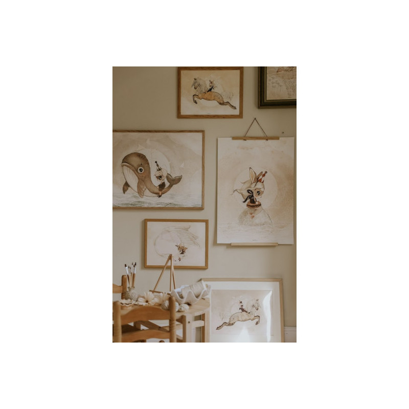 Mrs Mighetto - Poster, David & Dive 50x70 cm