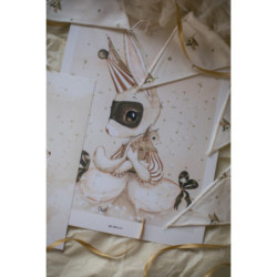 Mrs Mighetto - Poster, Miss Selma 50x70 cm