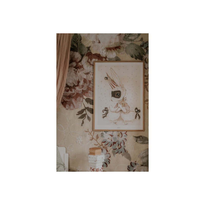 Mrs Mighetto - Poster, Miss Selma 50x70 cm