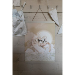 Mrs Mighetto - Poster hängare, Cloudy 41 cm