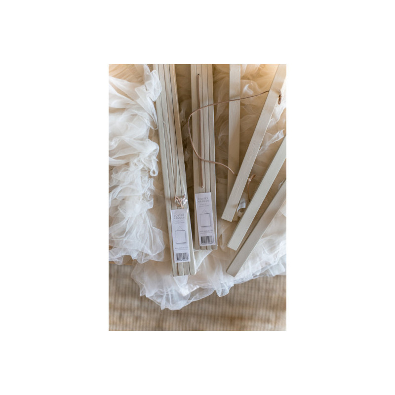 Mrs Mighetto - Poster hängare, Cloudy 41 cm