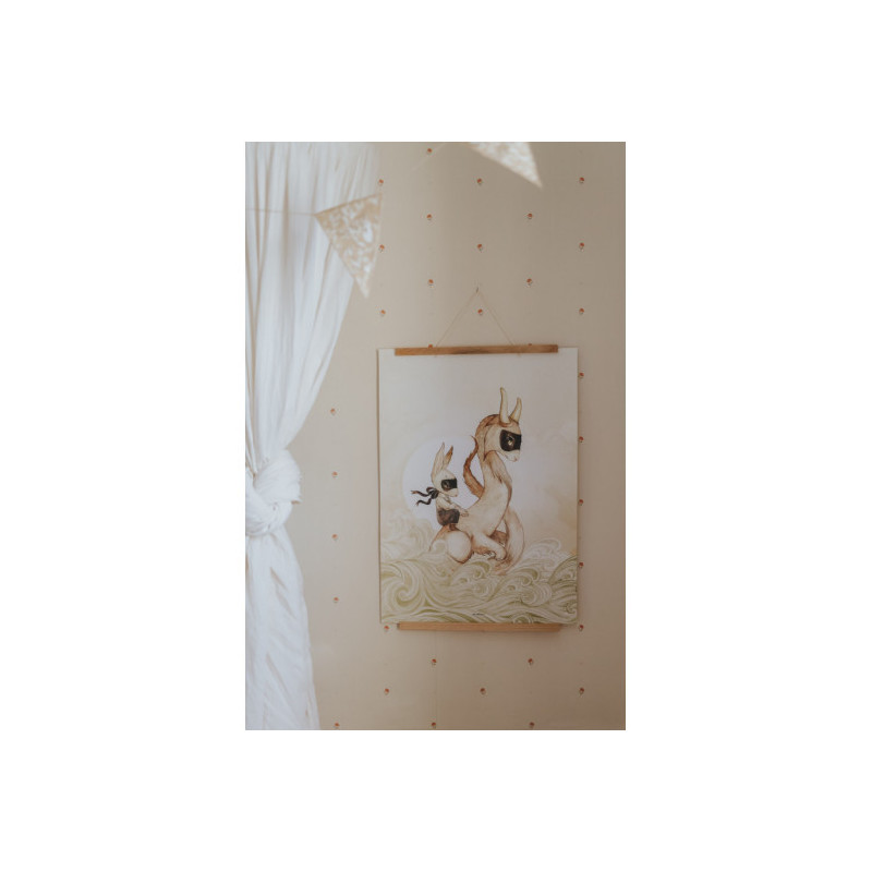 Mrs Mighetto - Poster, Sixten´s Dragon 50x70 cm