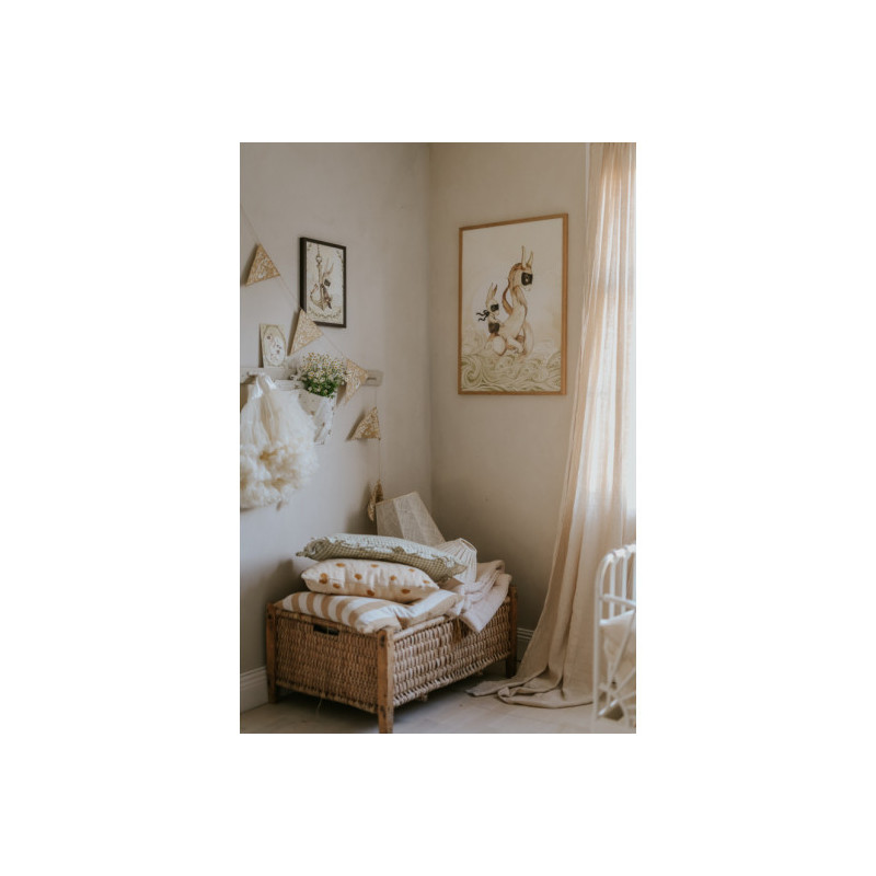 Mrs Mighetto - Poster, Sixten´s Dragon 50x70 cm