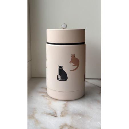 Liewood -  Nadja mattermos,  Miauw / Apple blossom