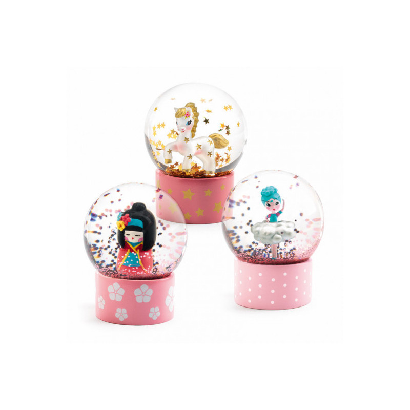 Djeco - Mini snöglob, So cute - Ballerina