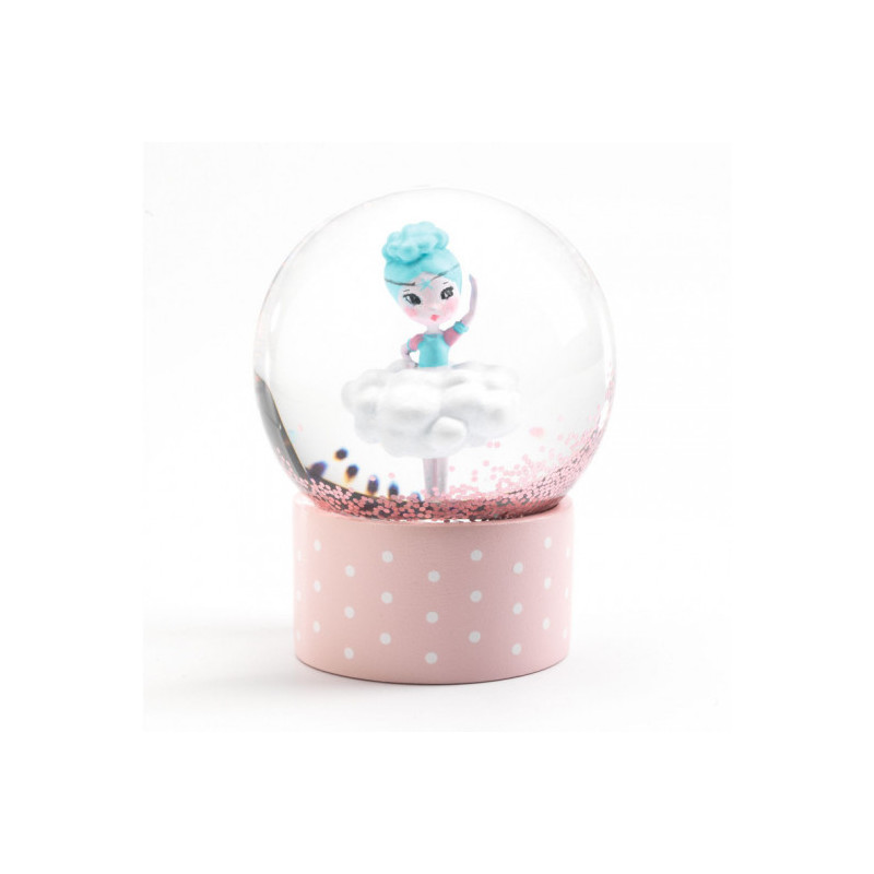 Djeco - Mini snöglob, So cute - Ballerina