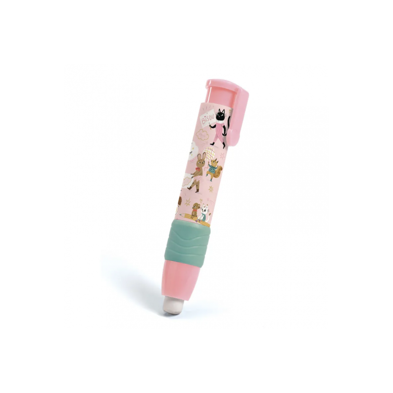 Djeco - Lucille suddigummspenna