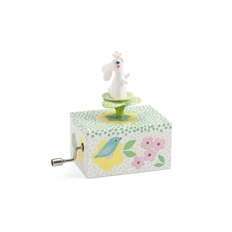 Djeco -  Speldosa, Music Box Bunny