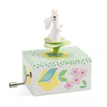 Djeco -  Speldosa, Music Box Bunny