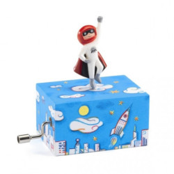 Djeco -  Speldosa, Music Box Super Cosmos