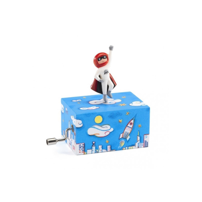 Djeco -  Speldosa, Music Box Super Cosmos