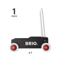 BRIO - Lära gå vagn, svart