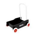 BRIO - Lära gå vagn, svart