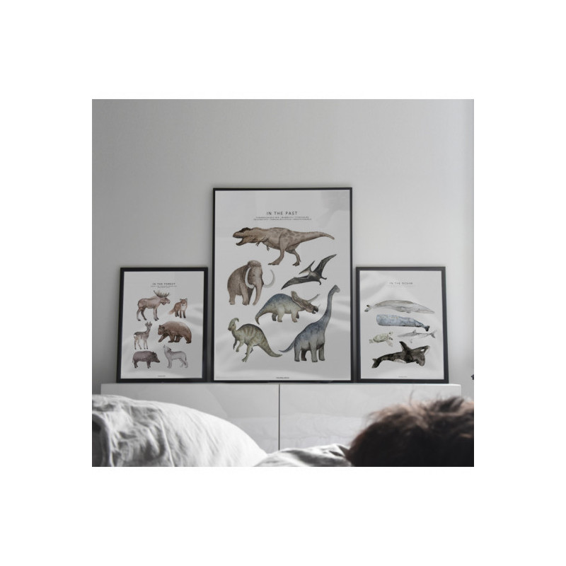 Fashionell - Poster, In the Ocean 40x50 cm