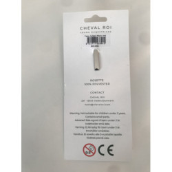 Cheval Roi - Rosetter käpphäst, mint/pink