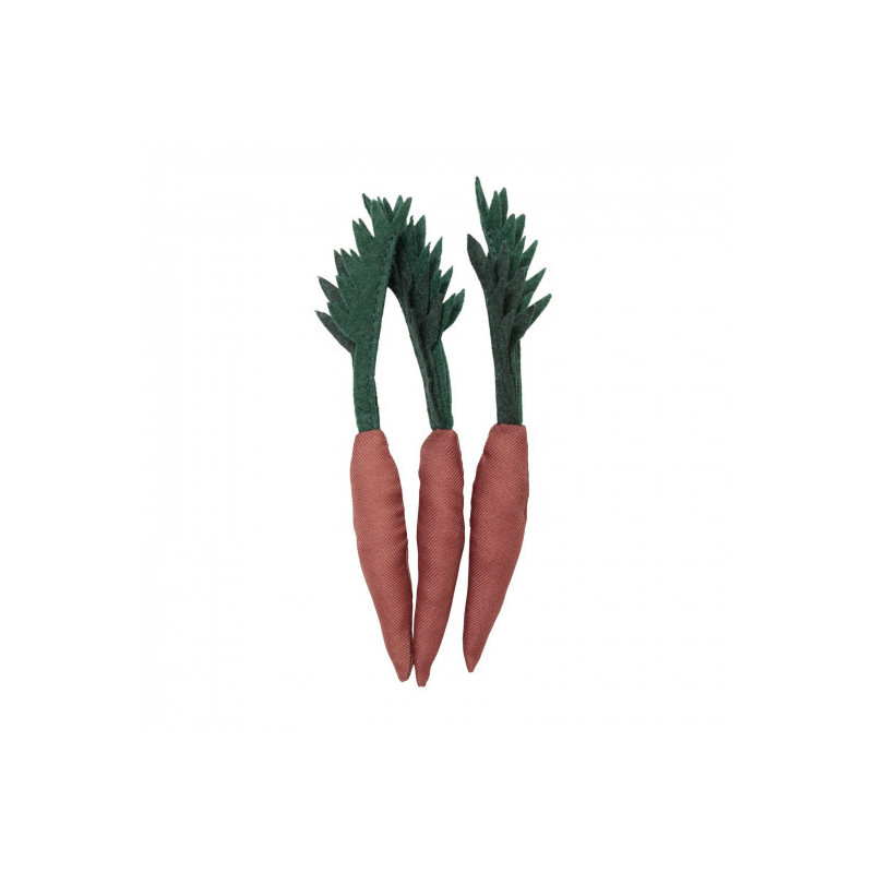 Cheval Roi - Tillbehör till käpphäst, Morötter