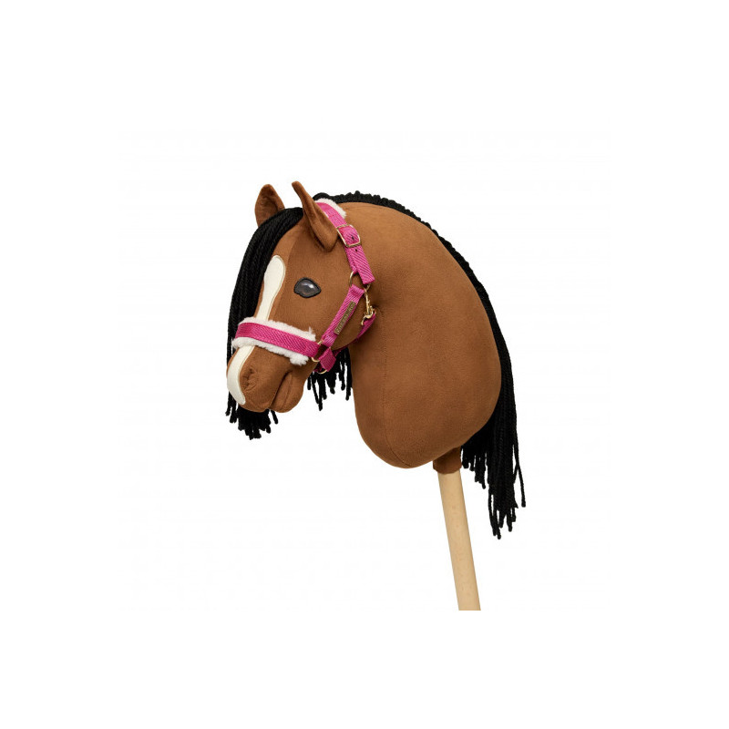 Cheval Roi - Grimma, fluffig/Raspberry Pink