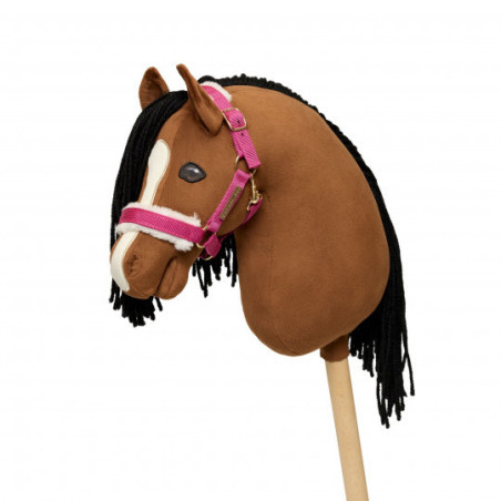 Cheval Roi - Grimma, fluffig/Raspberry Pink