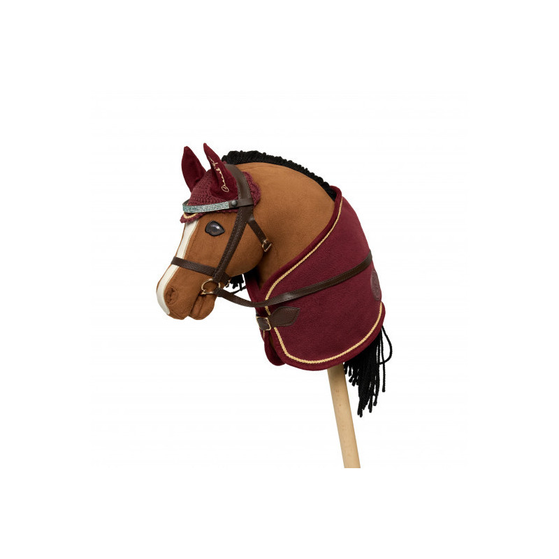 Cheval Roi - Tävlingstäcke/Bordeaux