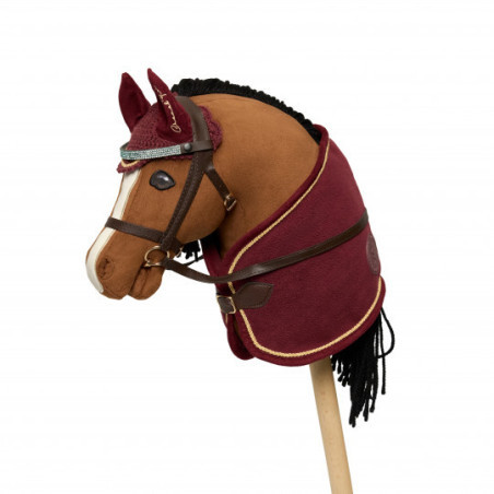 Cheval Roi - Tävlingstäcke/Bordeaux