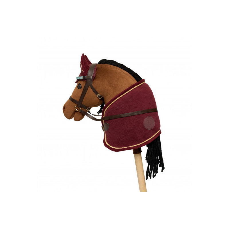 Cheval Roi - Tävlingstäcke/Bordeaux