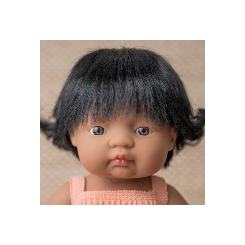 Miniland - Docka Valentina med sparkdräkt, 38 cm