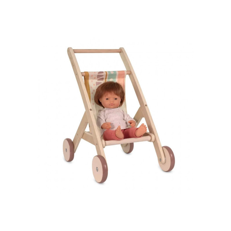 Miniland -Docksulky i trä