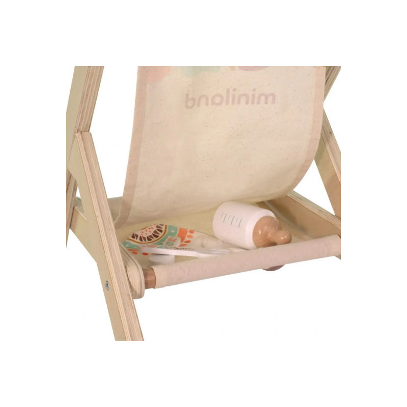 Miniland -Docksulky i trä