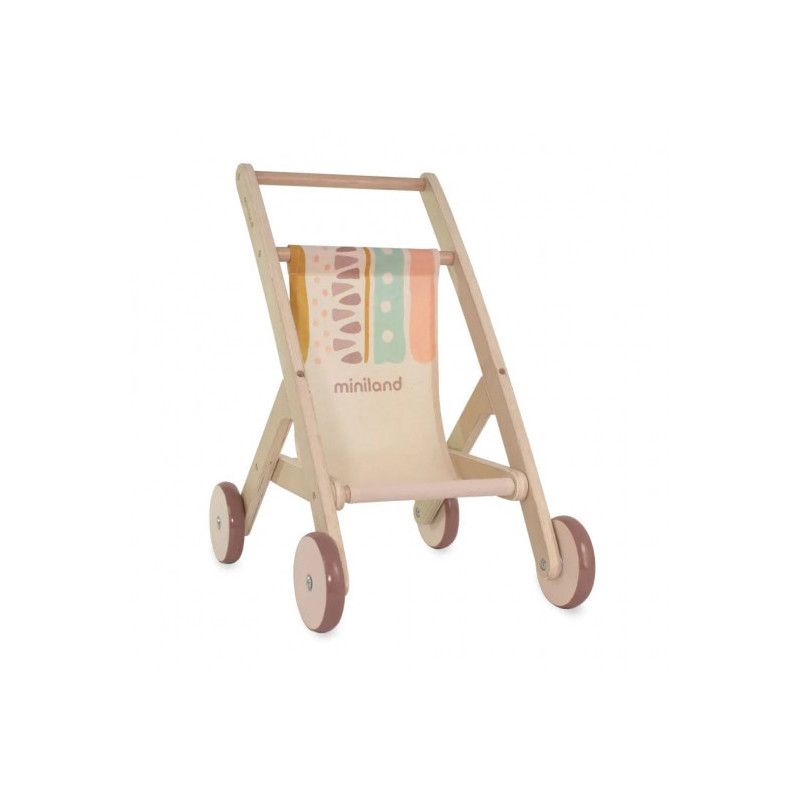 Miniland -Docksulky i trä