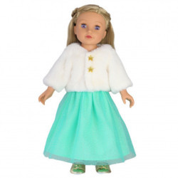 Heless - Dockkläder, Kofta med kjol (28-35 cm)