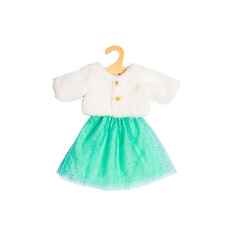 Heless - Dockkläder, Kofta med kjol (28-35 cm)