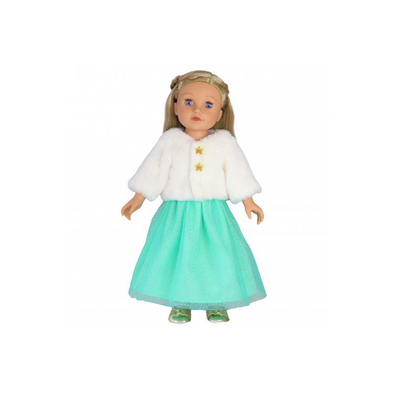 Heless - Dockkläder, Kofta med kjol (35-45 cm)