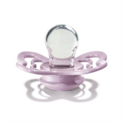Bibs Napp - Supreme Silikon, Dusky Lilac 0-6 mån