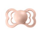 Bibs Napp - Supreme Silikon, Blush (0-6 mån)