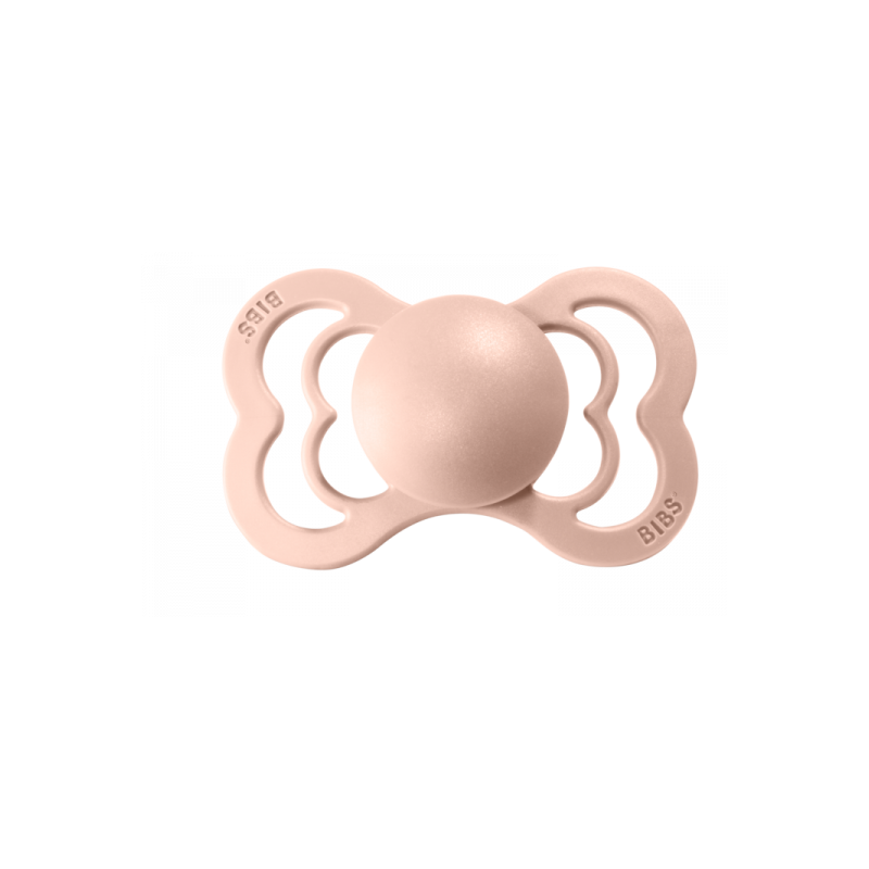 Bibs Napp - Supreme Silikon, Blush (0-6 mån)